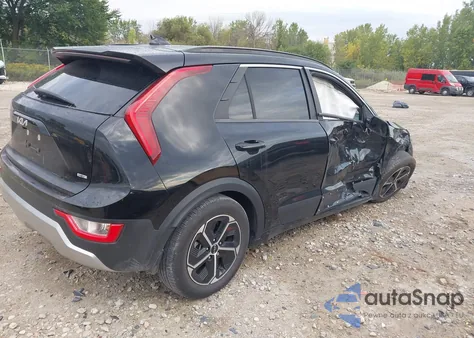 2024 Kia Niro Lx from USA, damaged, VIN KNDCP3LE8R5128231